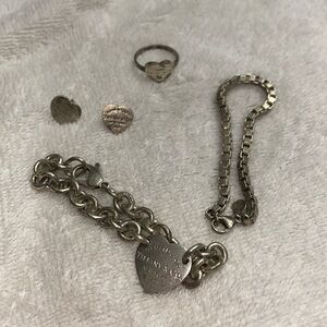 PLEASE return to tiffany jewelry bundle